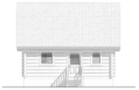 Redbug Cabin Plan